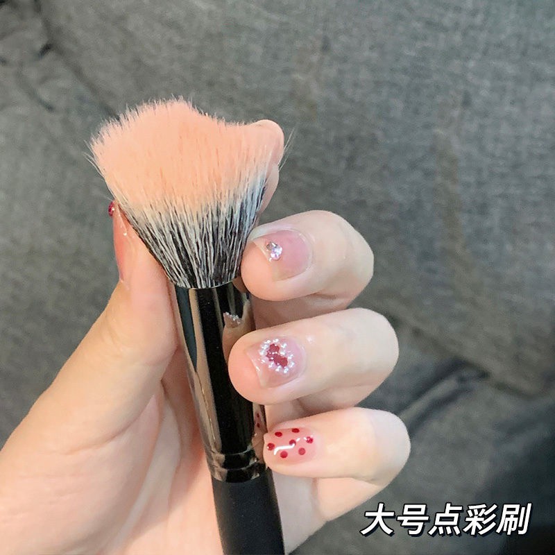 [Hàng mới về] Cọ trang điểm đánh phấn nền và má hồng tiện dụng