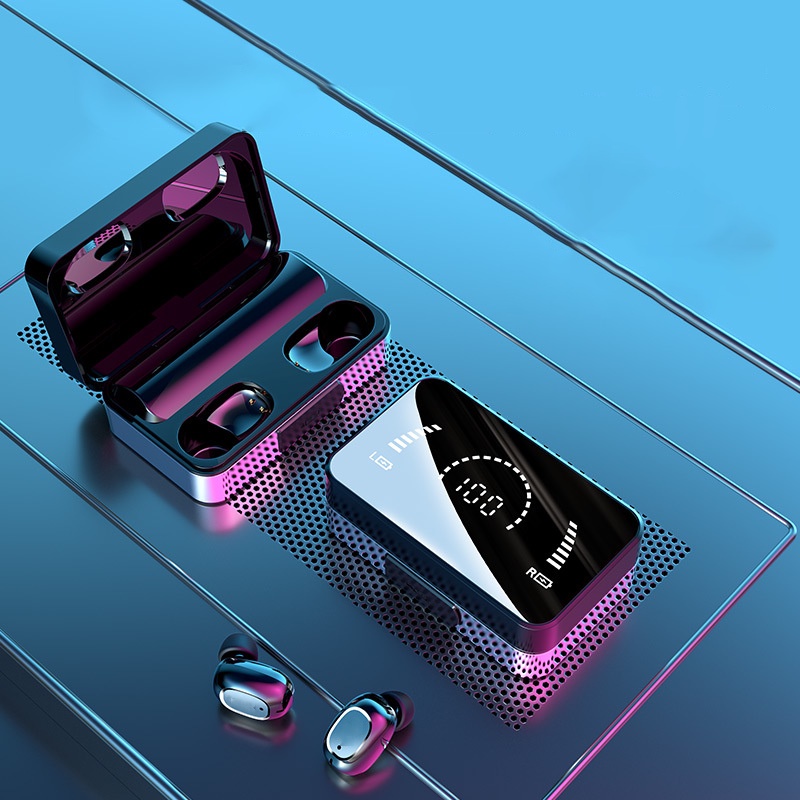 Tai nghe bluetooth BH315 không dây gaming iphone ko dây Chống Ồn HIFI cho Samsung IPhone android xiaomi laptop pc