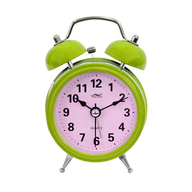 Đồng hồ báo thức để bàn Mini Alarm Tienich168 TI181 (Xanh)