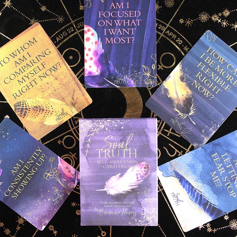 Bộ Bài Tarot Bói Soul Truth Self-Awareness tarot Cao Cấp
