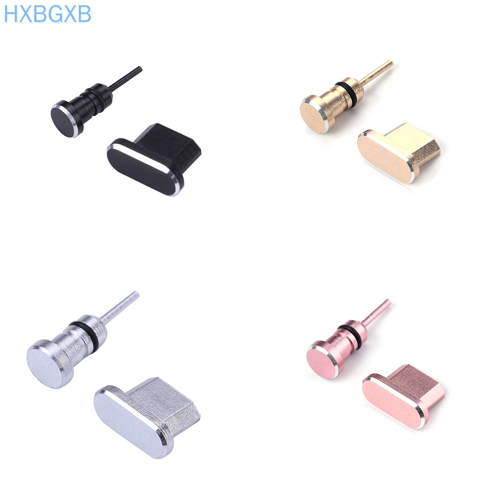 Set 2 Nút Bịt Cổng Sạc Và Cổng Tai Nghe 3.5mm Cho Điện Thoại Android