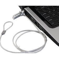 KHÓA DÂY CHỐNG TRỘM LAPTOP BẰNG MÃ SỐ