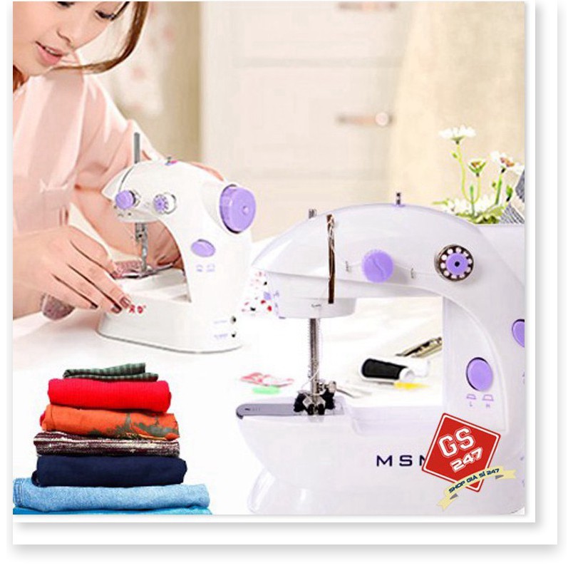 Máy may mini cao cấp có đèn