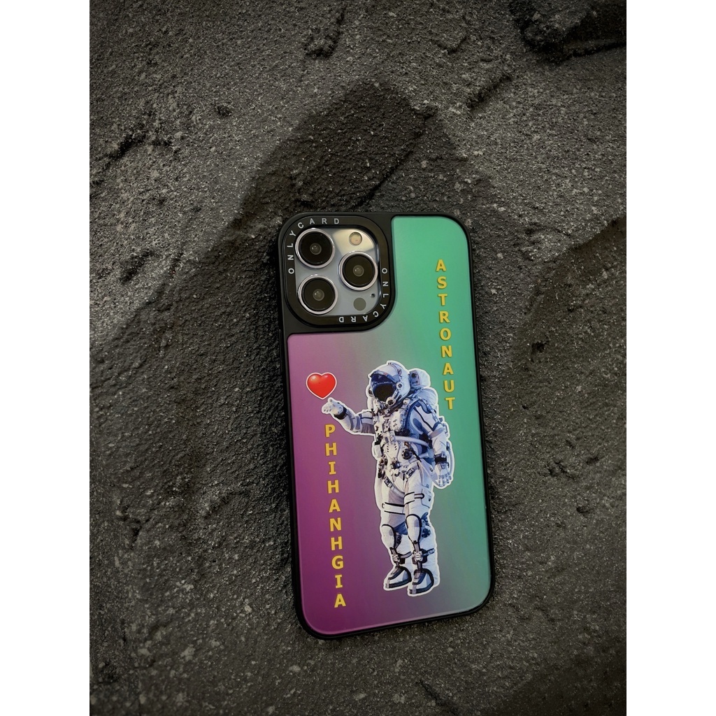 Ốp lưng thông minh ONLYCARD_LOVE ASTRONAUT_52/Dành cho các dòng IPhone 7/7plus/8/8plus/x/xr/xs/11/12/13/pro/promax