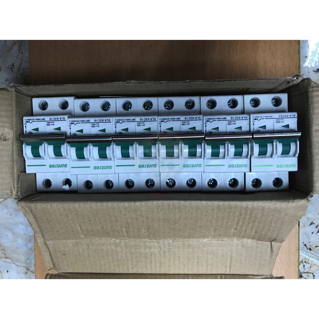 CB DC 550VDC 16A 63A chuyên dụng cho năng lượng mặt trời Suntree