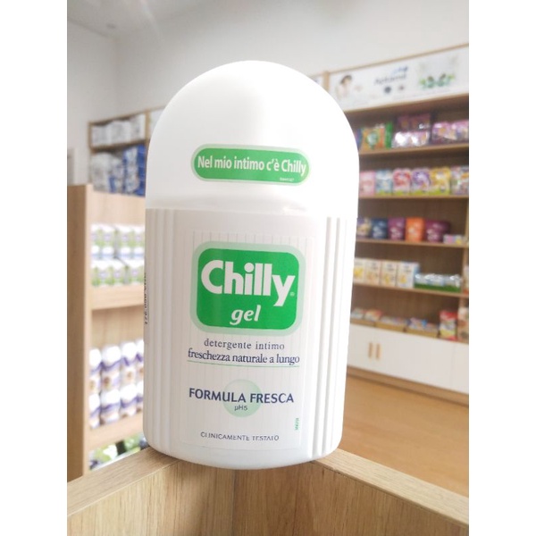 Dung dịch vệ sinh phụ nữ Chilly