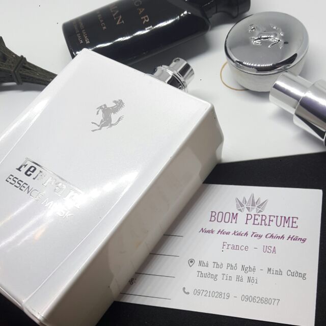 [Mẫu thử nước hoa nam Ferrari essence Musk]