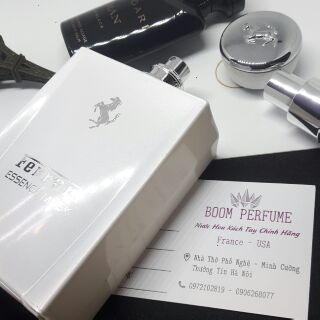 [Bộ sưu tập- Siêu Thơm] [Mẫu thử nước hoa nam Ferrari essence Musk]