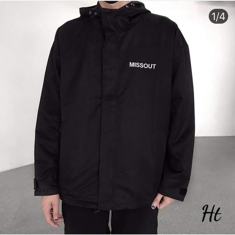 Áo khoác gió phản quang Missout HTH1120 | BigBuy360 - bigbuy360.vn