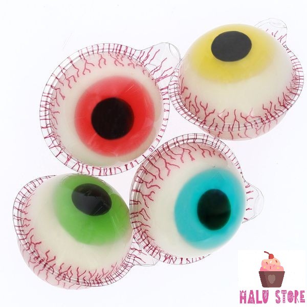 Kẹo dẻo Trolli Glotzer con mắt (Eyeball) Đức (5 viên)