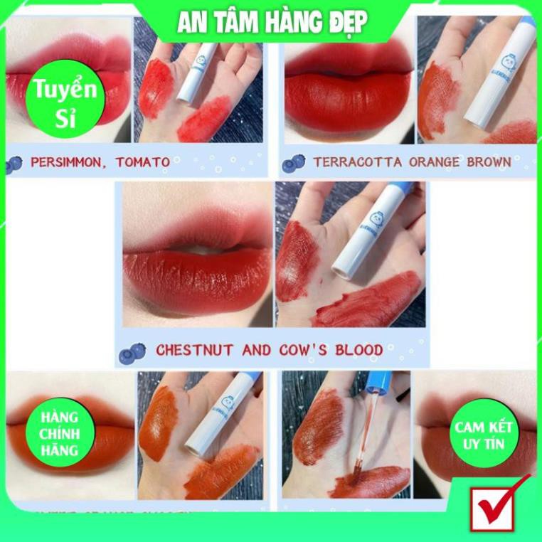 Set 5 Cây Son Kem Lì KTE Lip Glaze Xinh Xắn Dễ Thương Chuẩn Hàng Nội Địa Trung KING DC | BigBuy360 - bigbuy360.vn