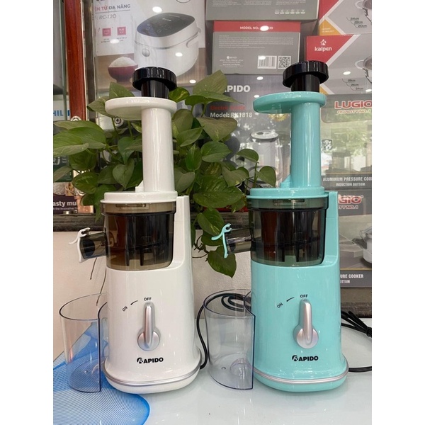 MÁY ÉP CHẬM MINI RAPIDO RSJ120