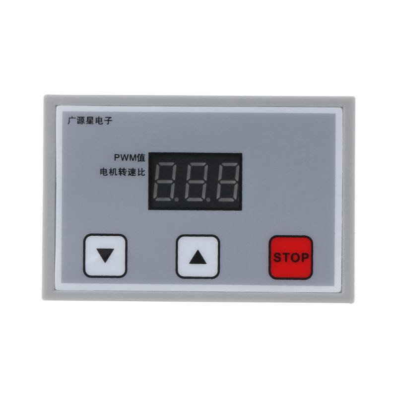 Bảng Mạch Điều Khiển Tốc Độ Động Cơ DC12V-24V 5A 120W PWM 0~100%
