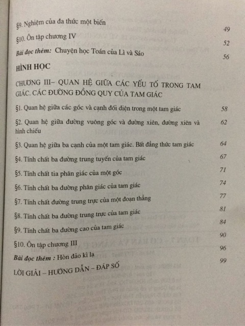 Sách - Toán 7 Cơ bản và Nâng cao Tập 2