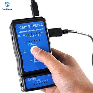 Thiết Bị Kiểm Tra Dây Cáp Mạng Rj45