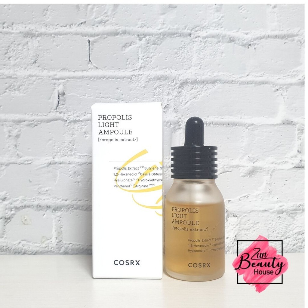 Tinh Chất Phục Hồi Da, Chống Lão Hóa Cosrx Propolis Light Ampoule 30ml