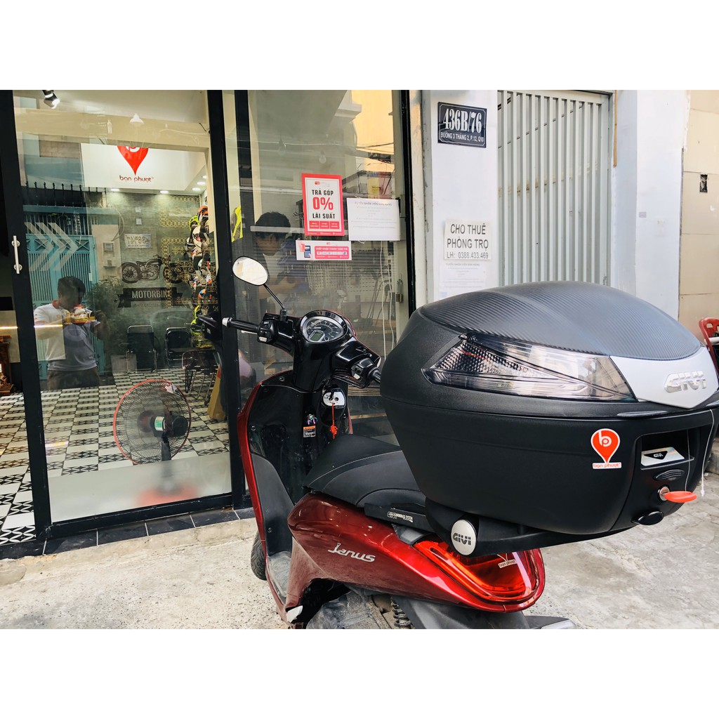 Thùng Sau Givi B34N