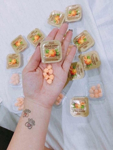 KẸO CAM TUỔI THƠ