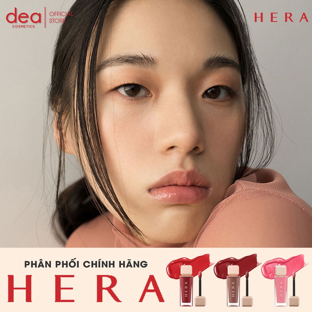 Son bóng Hera Sensual Spicy Nude Gloss