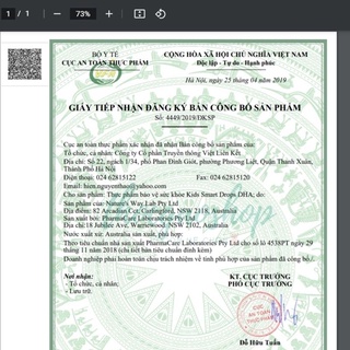 DHA Drop Nature Aid Cho Bé Từ 3 Tháng