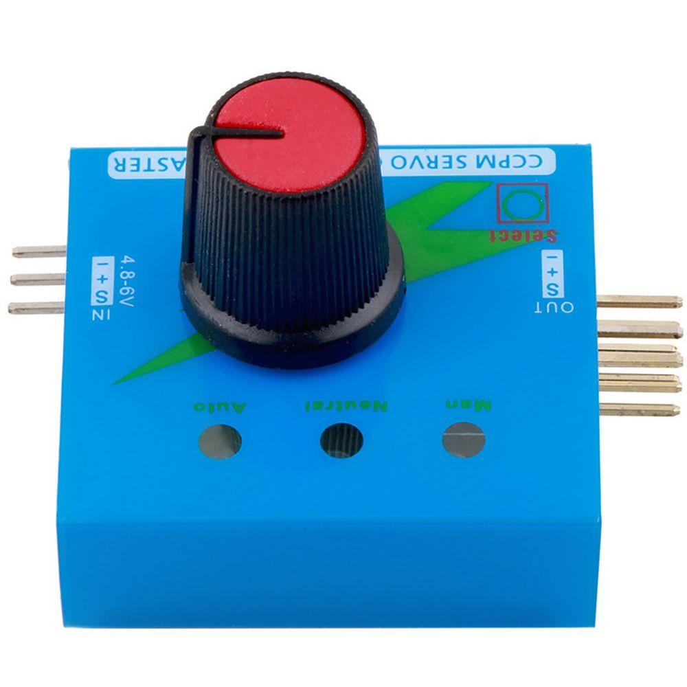 NIUYOU Set 2 Thiết Bị Kiểm Tra Động Cơ Servo CCPM Cho Máy Bay Điều Khiển Từ Xa Dron Helicopter 3CH ECS