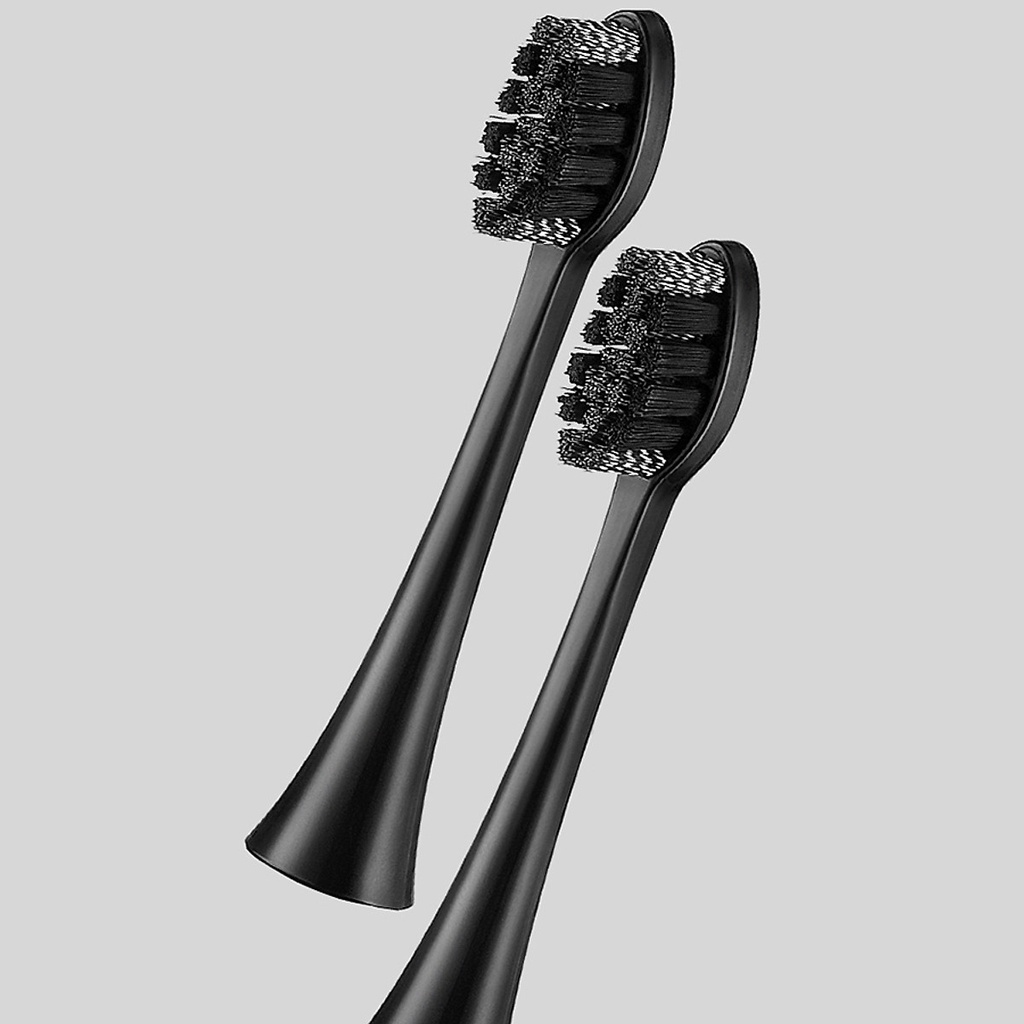 Đầu Bàn Chải Điện Lock&amp;Lock Electric Toothbrush Heads ENR546BLK, 4 cái- Màu Đen