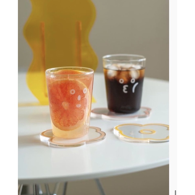 Miếng lót ly nước mica