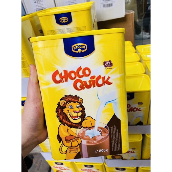 Bột cacao pha sữa Choco Quick, Đức 800g date 14/9/2023