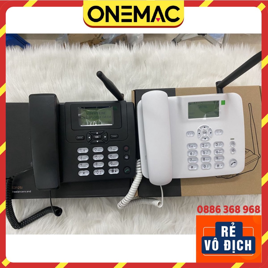 Điện Thoại Bàn Không Dây gắn sim GPhone, Homephone của Huawei chính hãng chuyên dụng