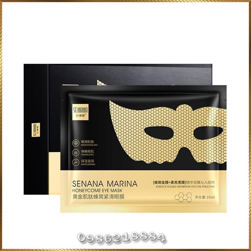 Mặt nạ đắp dưỡng mắt Senana Marina Honeycome Eye Mask S0642