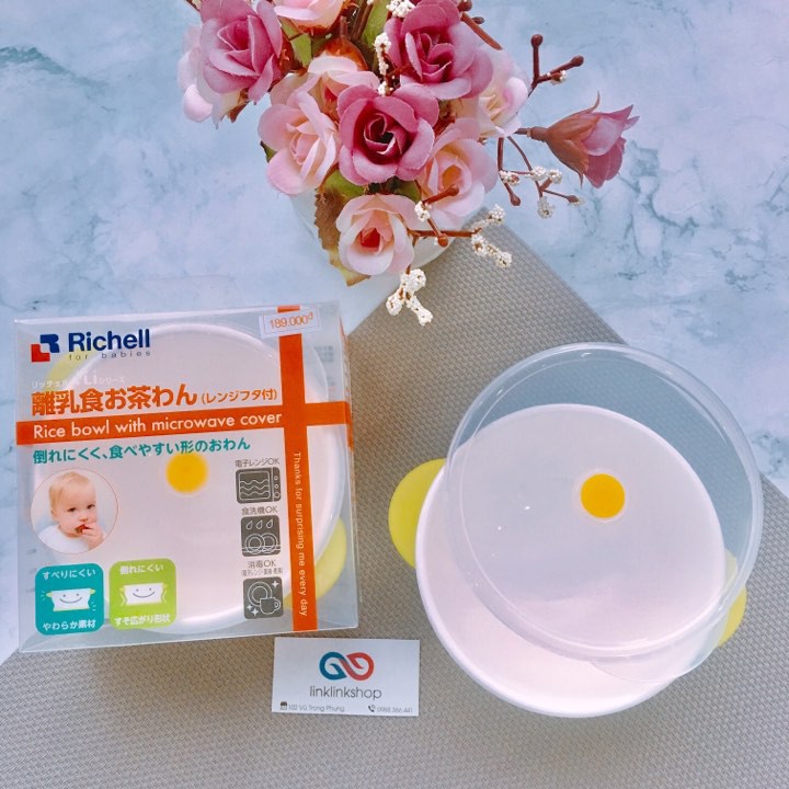BÁT NHỎ CÓ NẮP RICHELL