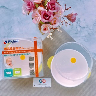 Bát nhỏ có nắp richell
