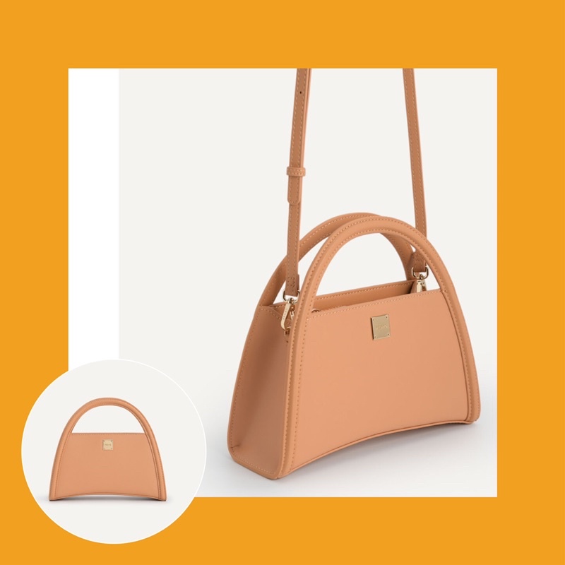 - Túi đeo chéo nữ mini Pedrio mini leather shoulder bag-3 màu-ib chọn màu