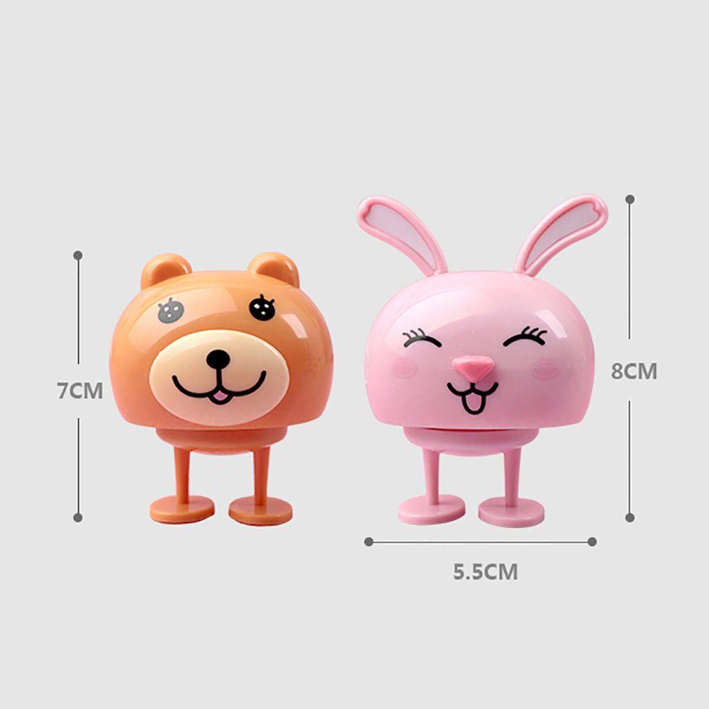 Búp Bê Gấu Xích Đu Để Bàn Trang Trí Xe Hơi Dễ Thương