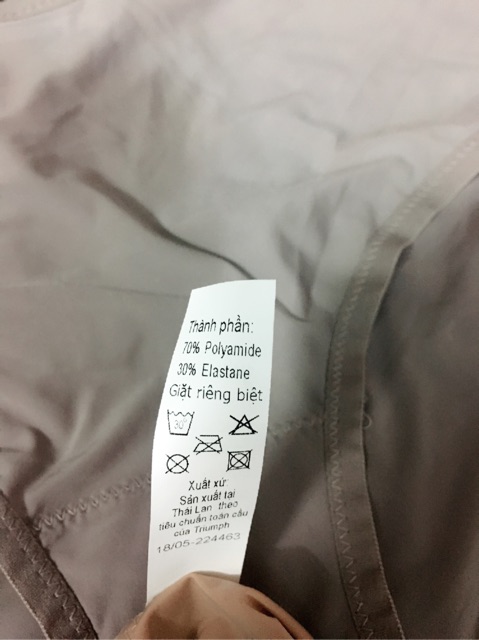 Quần lót Triumph 736