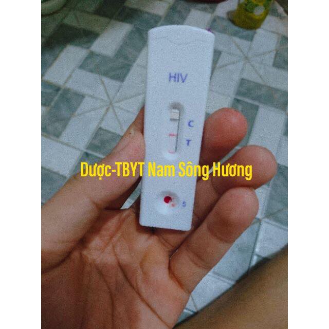 COMBO 2 bộ Que thử test thử nhanh HIV tại nhà FASTEP của MỸ chính xác 99,99% kèm clip hướng dẫn