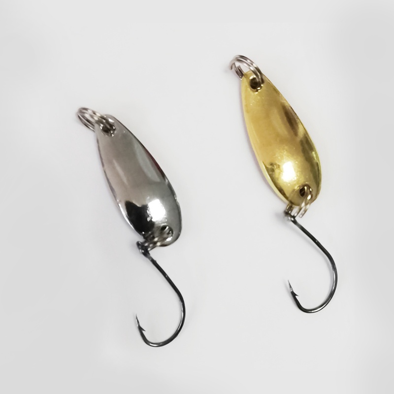 Mồi Câu Cá Nhân Tạo 2.5g / 1.5g Có Lưỡi Câu Tiện Dụng