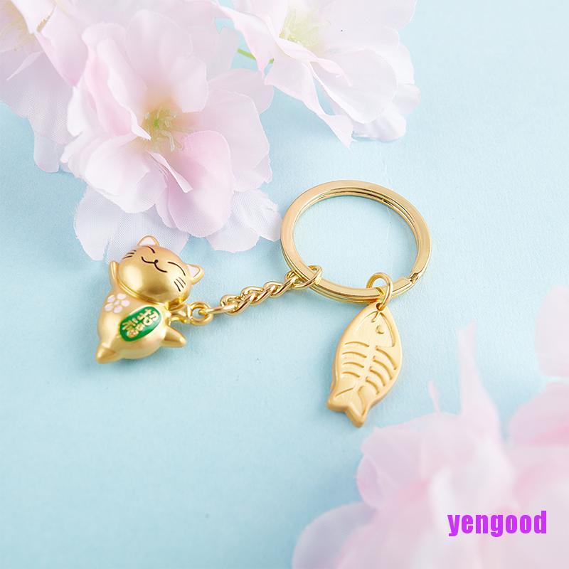 Mèo May Mắn Phong Cách Nhật Bản Dễ Thương