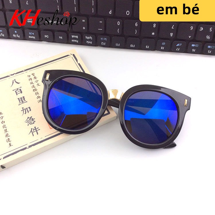 Kính râm cho bé từ 3-12 tuổi mẫu mới 2021 , chống tia cực tím·Mặt Tráng Gương chống tia cực tím, mã 2908