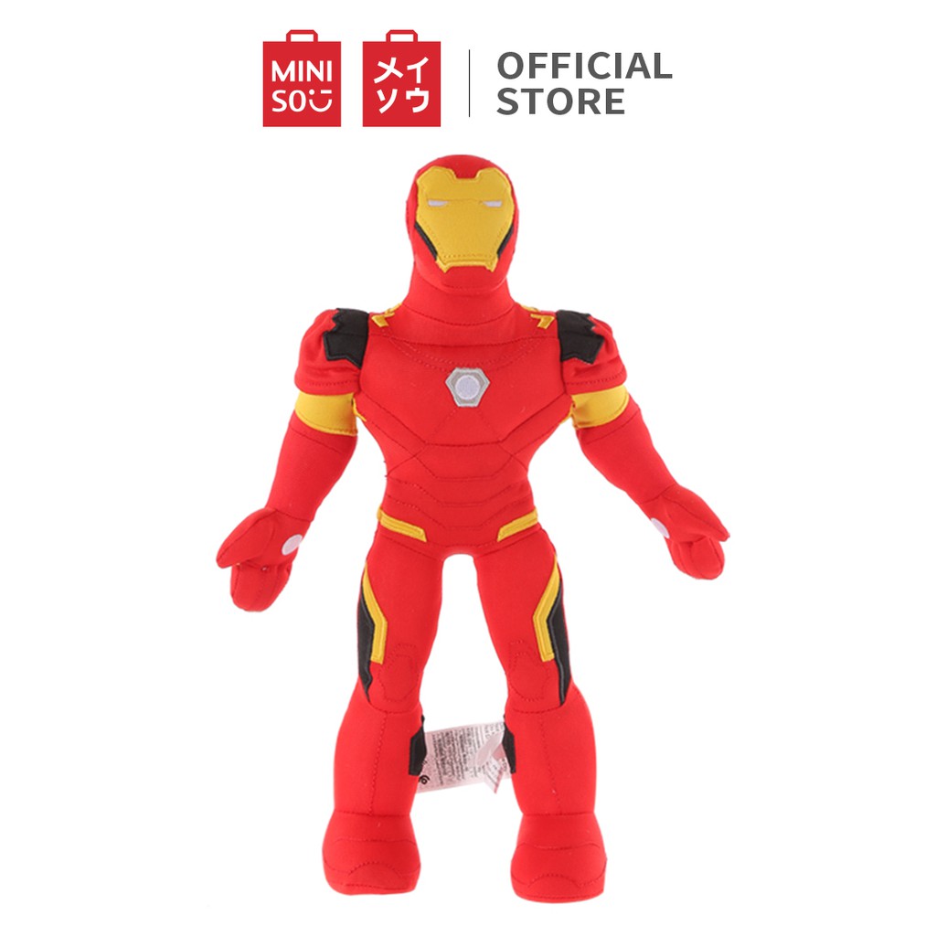 Đồ chơi nhồi bông Miniso siêu anh hùng Marvel - Hàng chính hãng