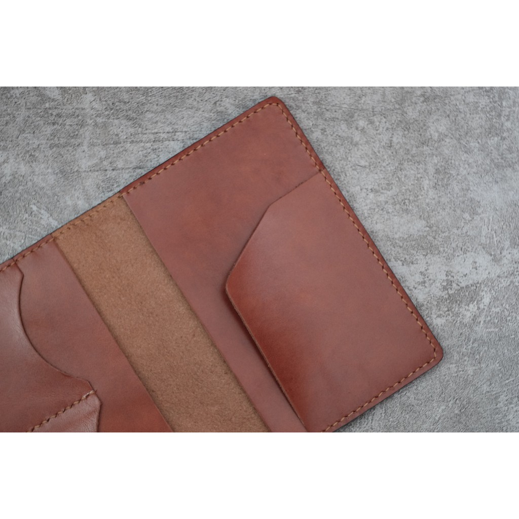 Bao da Passport - Bao da Hộ Chiếu Da Bò Cao Cấp Nhiều Ngăn Đựng Tiện Lợi PP001