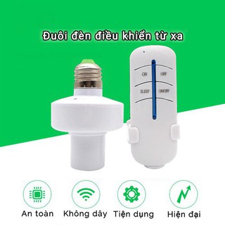 Đui đèn điều khiển từ xa