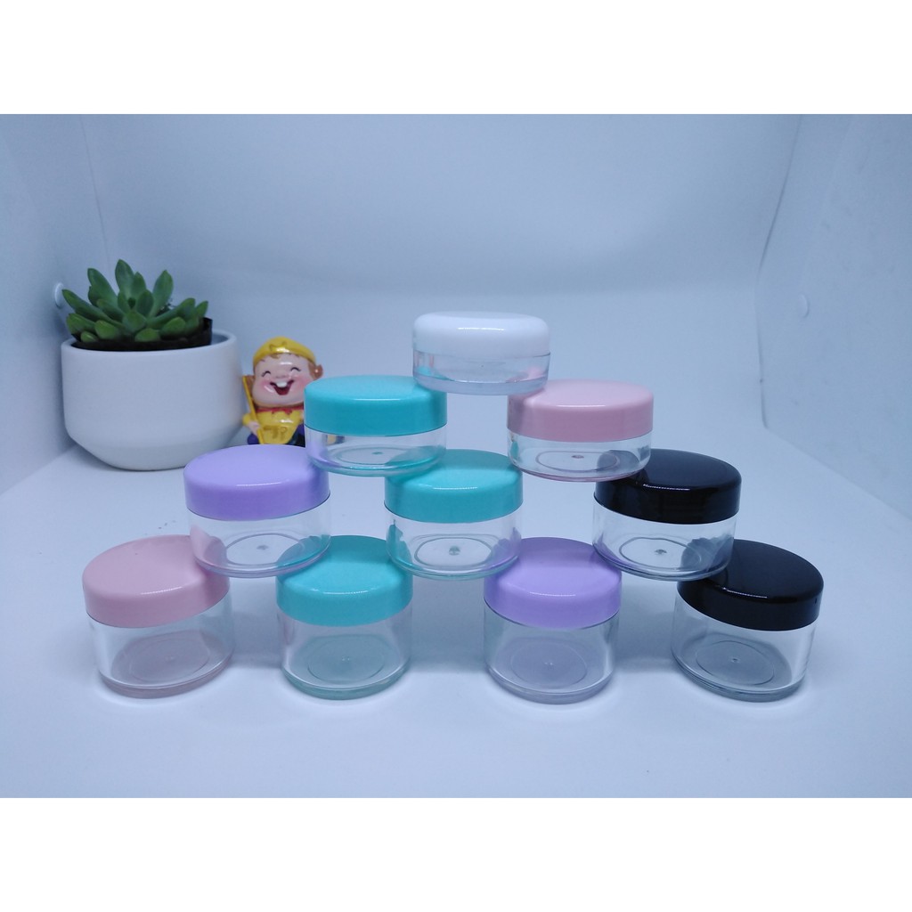 BỘ 50 hũ nhựa chiết 20g loại cao