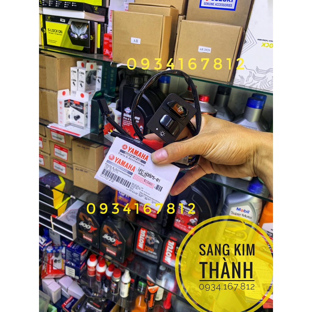 Cùm Tắt Đèn Xe Yamaha SIRIUS FI 2021 2022 2023 Chính Hãng