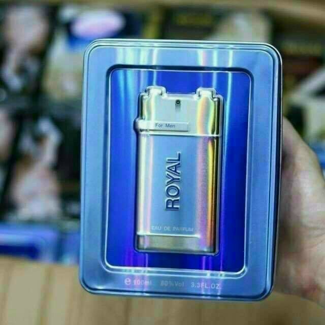 Nước hoa Royal hộp thiếc for him 100ml 🤵