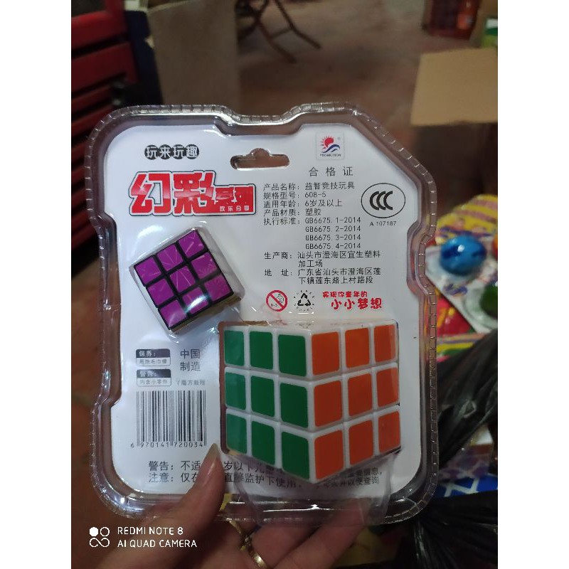 Vỉ Rubic vuông 3×3×3 loại đẹp