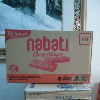 Thùng nabati 12 lốc/ thùng ( 120 gói )