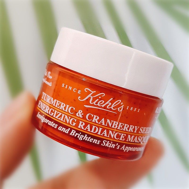 [KIEHL'S] Mặt Nạ Làm Sáng, Mờ Thâm Nám Chiết Xuất Nghệ Kiehls 14ml