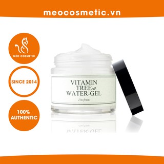 Kem dưỡng Vitamin Tree Water Gel từ I’m From