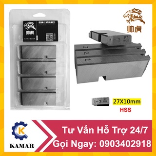 Dao tiện ren ống inox cho máy rex - nhật 1/2 - 3/4